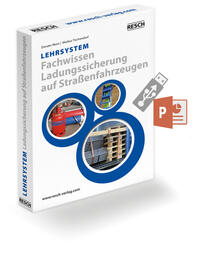 Lehrsystem Fachwissen Ladungssicherung auf Straßenfahrzeugen