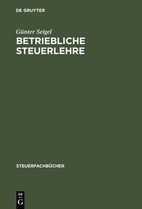 Betriebliche Steuerlehre