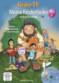 Lieder-TV: Meine Kinderlieder – Band 2 (mit DVD)