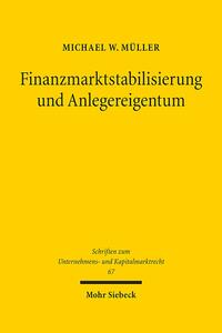 Finanzmarktstabilisierung und Anlegereigentum