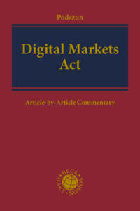 Digital Markets Act: DMA