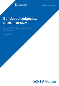 Bundespolizeigesetz BPolG - BPolZV