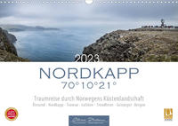 Nordkapp - Norwegens Küstenlandschaft (Wandkalender 2023 DIN A3 quer)