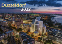 Düsseldorf 2022 Bildkalender A3 quer, spiralgebunden