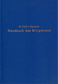 Handbuch des Dirigierens