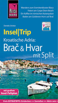 Reise Know-How InselTrip Brac & Hvar mit Split