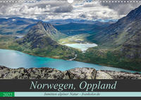 Norwegen, Oppland (Wandkalender 2022 DIN A3 quer)