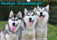 Huskys - Traumhunde (Wandkalender 2021 DIN A4 quer)