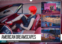 American Dreamscapes (Wandkalender 2021 DIN A3 quer)