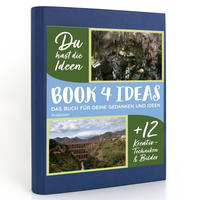 BOOK 4 IDEAS modern | Andalusien, Notizbuch, Bullet Journal mit Kreativitätstechniken und Bildern, DIN A5