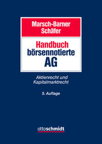 Handbuch börsennotierte AG