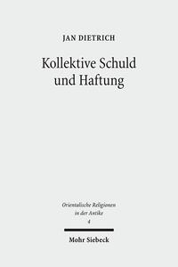 Kollektive Schuld und Haftung