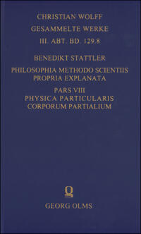 Philosophia methodo scientiis propria explanata