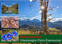 Oberösterreich Urlaubsregion Pyhrn-Eisenwurzen (Wandkalender 2023 DIN A3 quer)