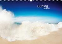 Surfing Hawai'i (Posterbuch DIN A3 quer)