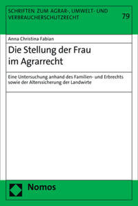 Die Stellung der Frau im Agrarrecht