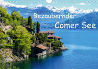 Bezaubernder Comer See (Wandkalender 2020 DIN A4 quer)