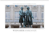 Emotionale Momente: Weimarer Ansichten. (Wandkalender 2021 DIN A2 quer)