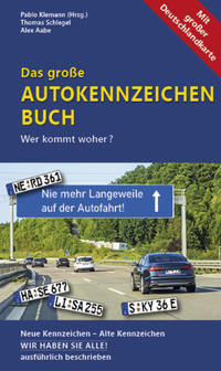 11/10er-Pack - Das große Autokennzeichen Buch