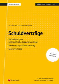 Schuldverträge (Skriptum)