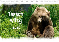 Tierisch witzig (Tischkalender 2020 DIN A5 quer)