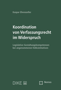 Koordination von Verfassungsrecht im Widerspruch