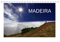 Madeira (Tischkalender 2022 DIN A5 quer)