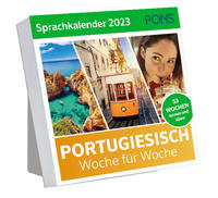 PONS Sprachkalender Portugiesisch 2023