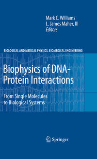 Biophysics of DNA-Protein Interactions