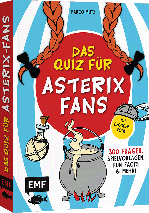 Das inoffizielle Quiz für Asterix-Fans