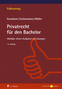 Privatrecht für den Bachelor