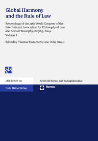 Global Harmony and the Rule of Law