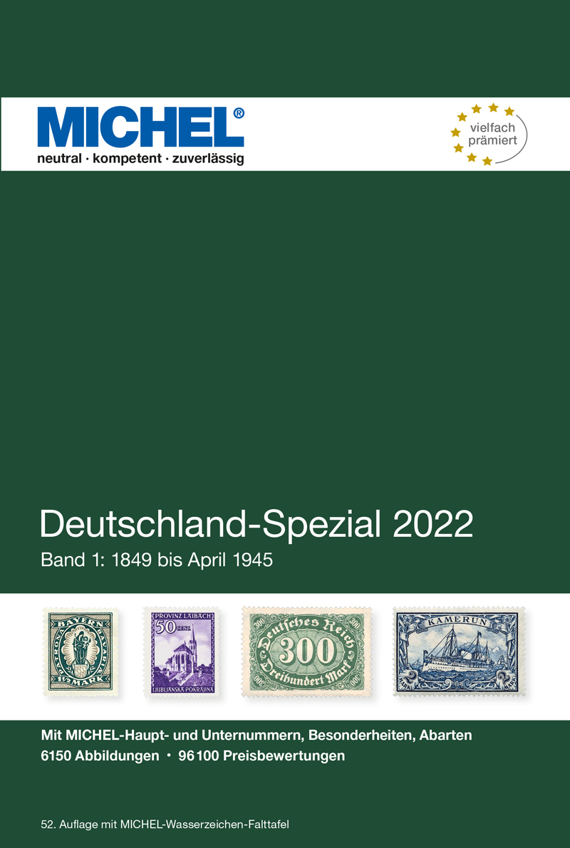 Deutschland-Spezial 2022 - Band 1