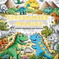 Dinosaurier Malbuch Mein urzeitliches Ausmalbuch