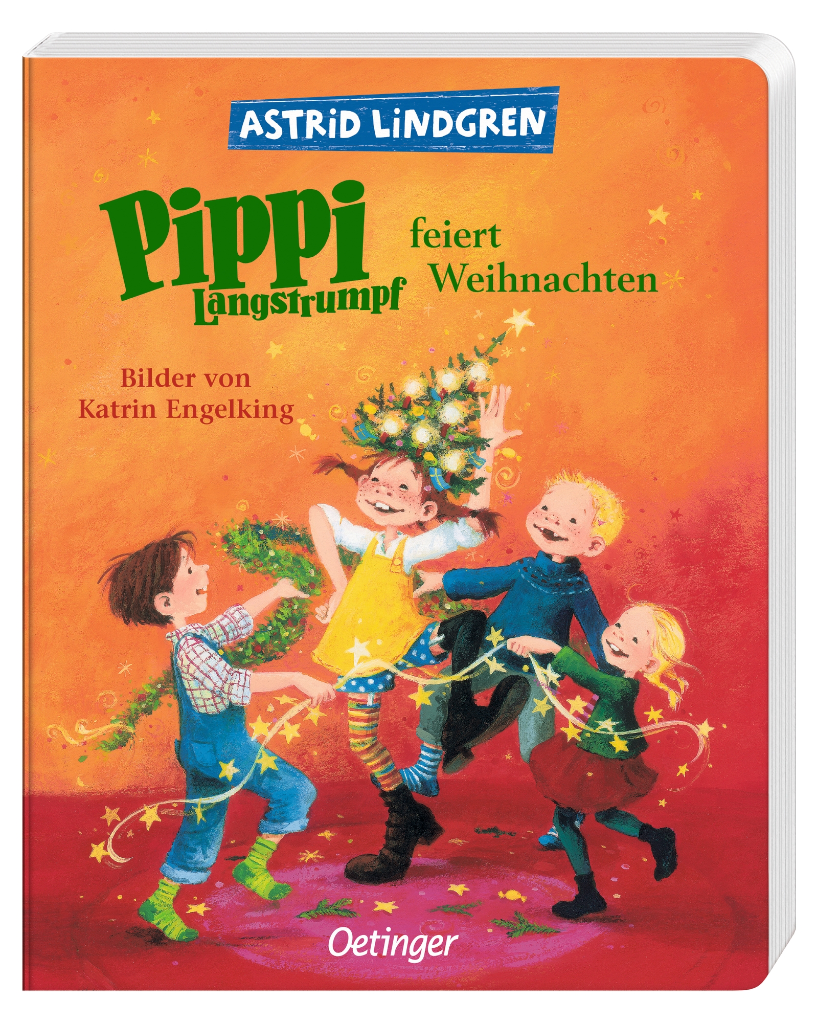 Pippi Langstrumpf feiert Weihnachten