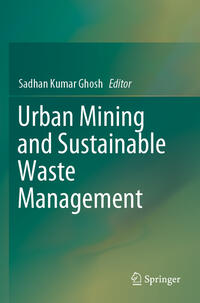 Urban Mining and Sustainable Waste Management