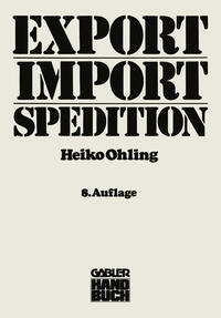 Export — Import — Spedition