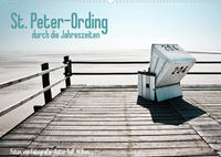 St. Peter-Ording durch die Jahreszeiten (Wandkalender 2022 DIN A2 quer)