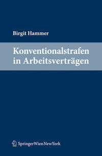 Konventionalstrafen in Arbeitsverträgen