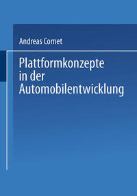 Plattformkonzepte in der Automobilentwicklung