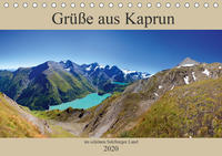 Grüße aus Kaprun (Tischkalender 2020 DIN A5 quer)