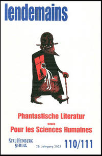 Phantastische Literatur sowie Pour les Sciences Humaines