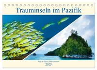 Mikronesien: Yap und Palau (Tischkalender 2025 DIN A5 quer), CALVENDO Monatskalender