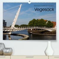 Bremens maritimer Norden: Vegesack (Premium, hochwertiger DIN A2 Wandkalender 2023, Kunstdruck in Hochglanz)