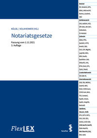 FlexLex Notariatsgesetze