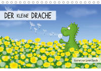 Der kleine Drache (Tischkalender 2021 DIN A5 quer)