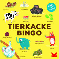 Tierkacke-Bingo