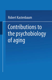 Contributions to the Psychobiology of Aging