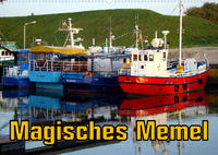 Magisches Memel - Litauens Tor zur Welt (Wandkalender 2023 DIN A2 quer)