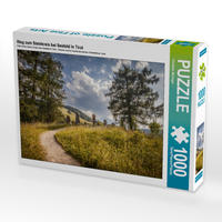 CALVENDO Puzzle Weg zum Steinkreis bei Seefeld in Tirol 1000 Teile Lege-Größe 64 x 48 cm Foto-Puzzle Bild von Christian Müringer